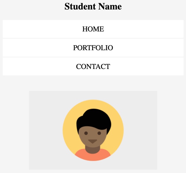 Generic Portfolio Site